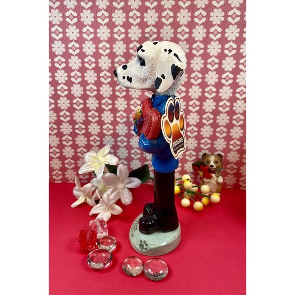 Doogie My Valentine is a Collectable figurine, Dalmatian by Animal Connection - Picture 8 of 14